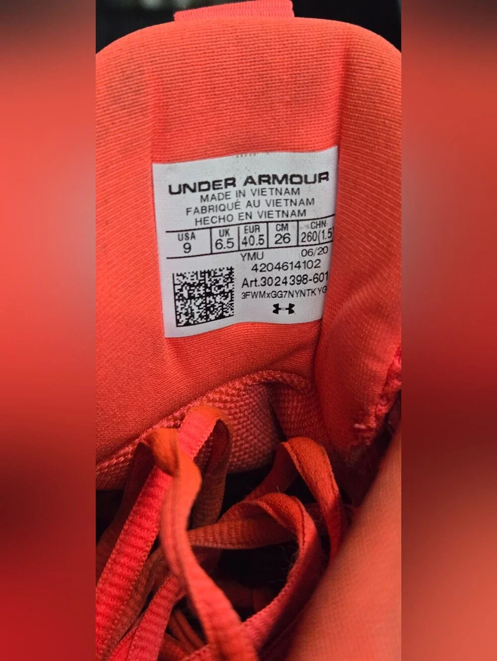 Under Armour these are